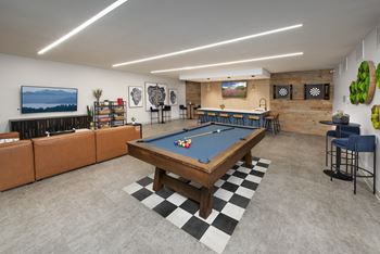 Media/game room